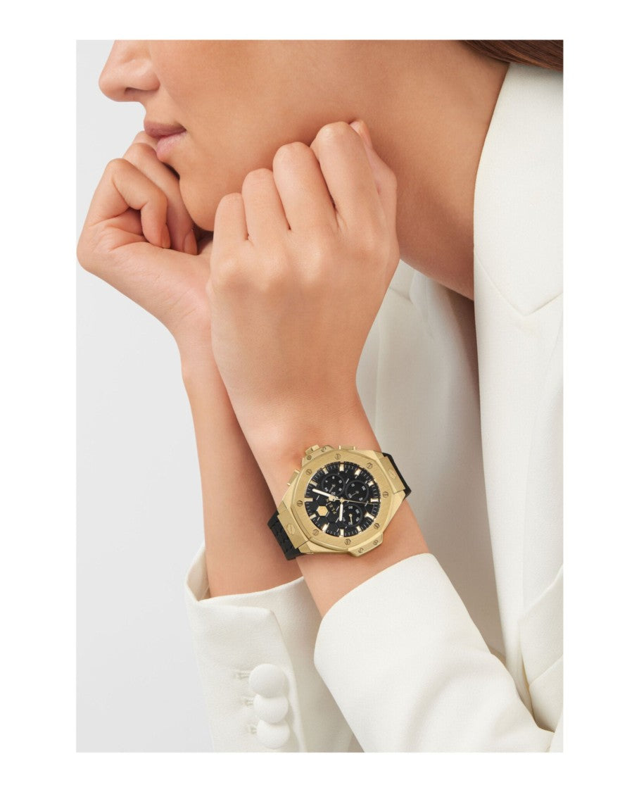 Philipp Plein Plein Chrono Royal Silicone Watch