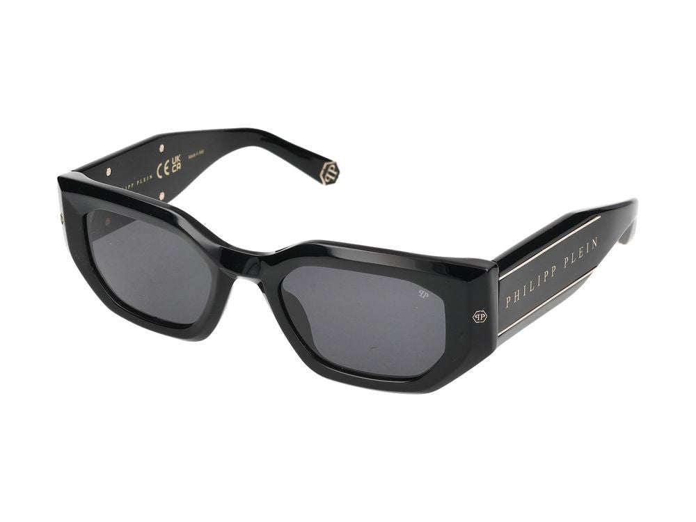 Philipp Plein Sunglasses Spp066m 0700 Black 51/21/135