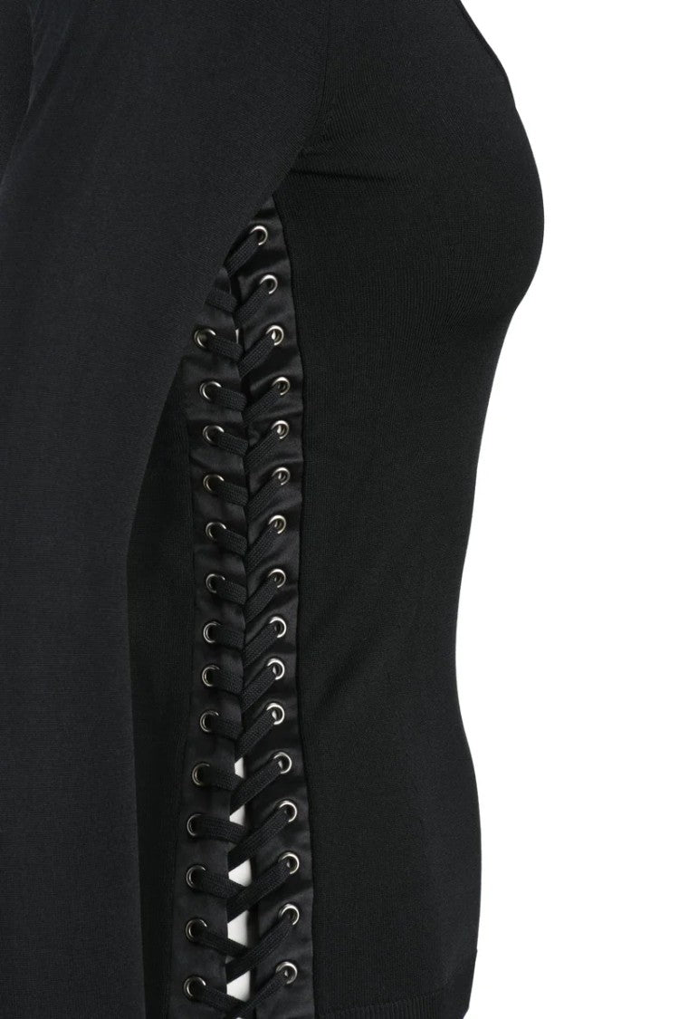 Dolce & Gabbana Underlayer Jersey - Black