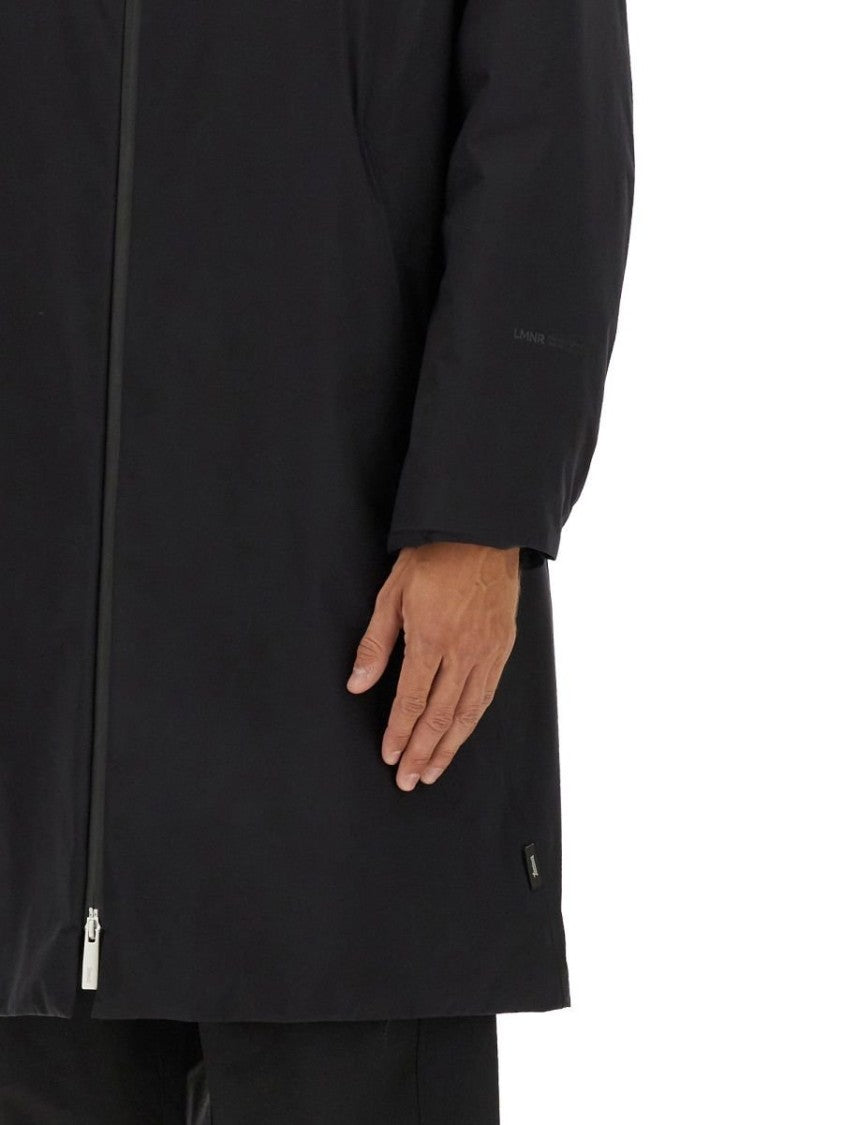 Herno Long Sleek Rain Jacket