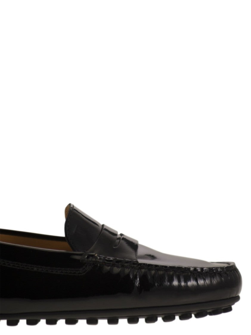 Tod's City Gommino Moccasin In Leather