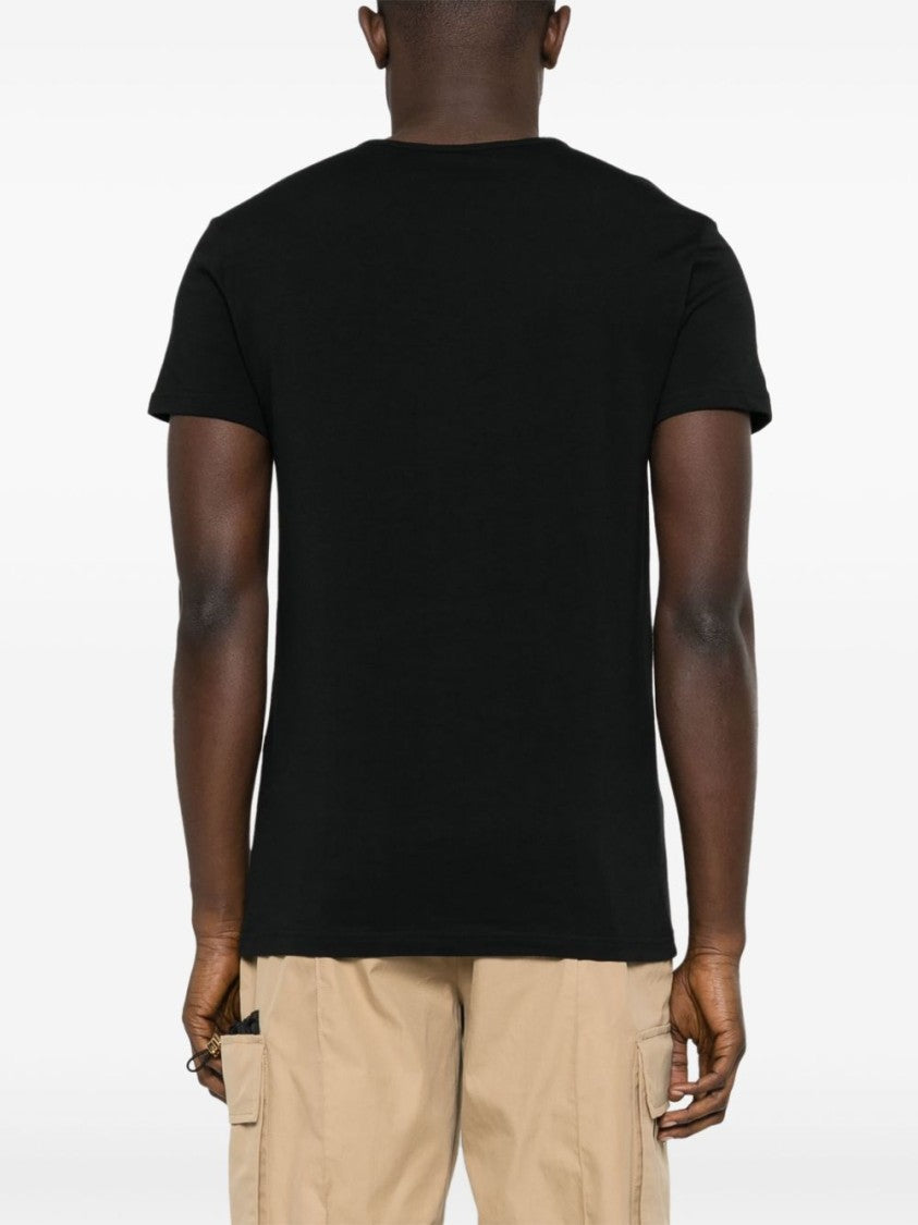 Versace Intimo Nero Short-Sleeve T-Shirt Set