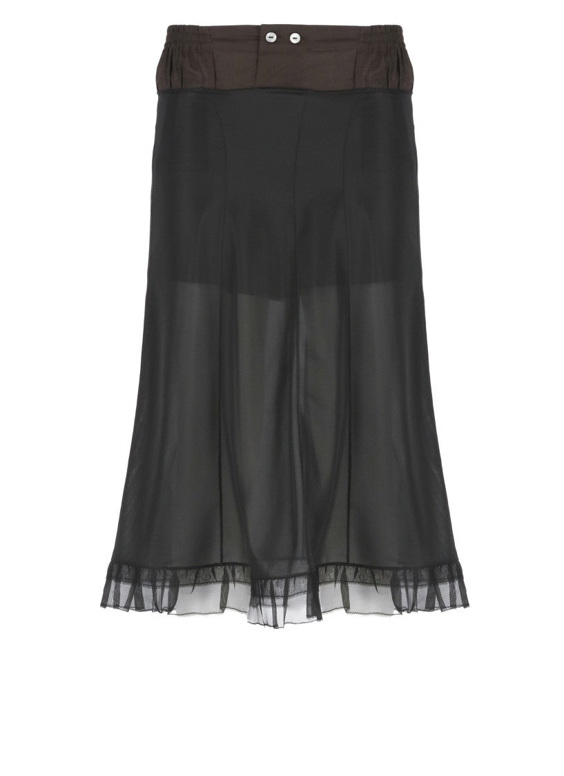Maison Margiela Anonimity Of The Lining Skirt
