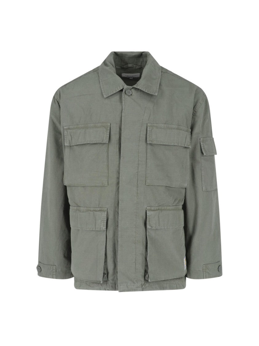 Carhartt Wip Green Manderson Cotton Jacket