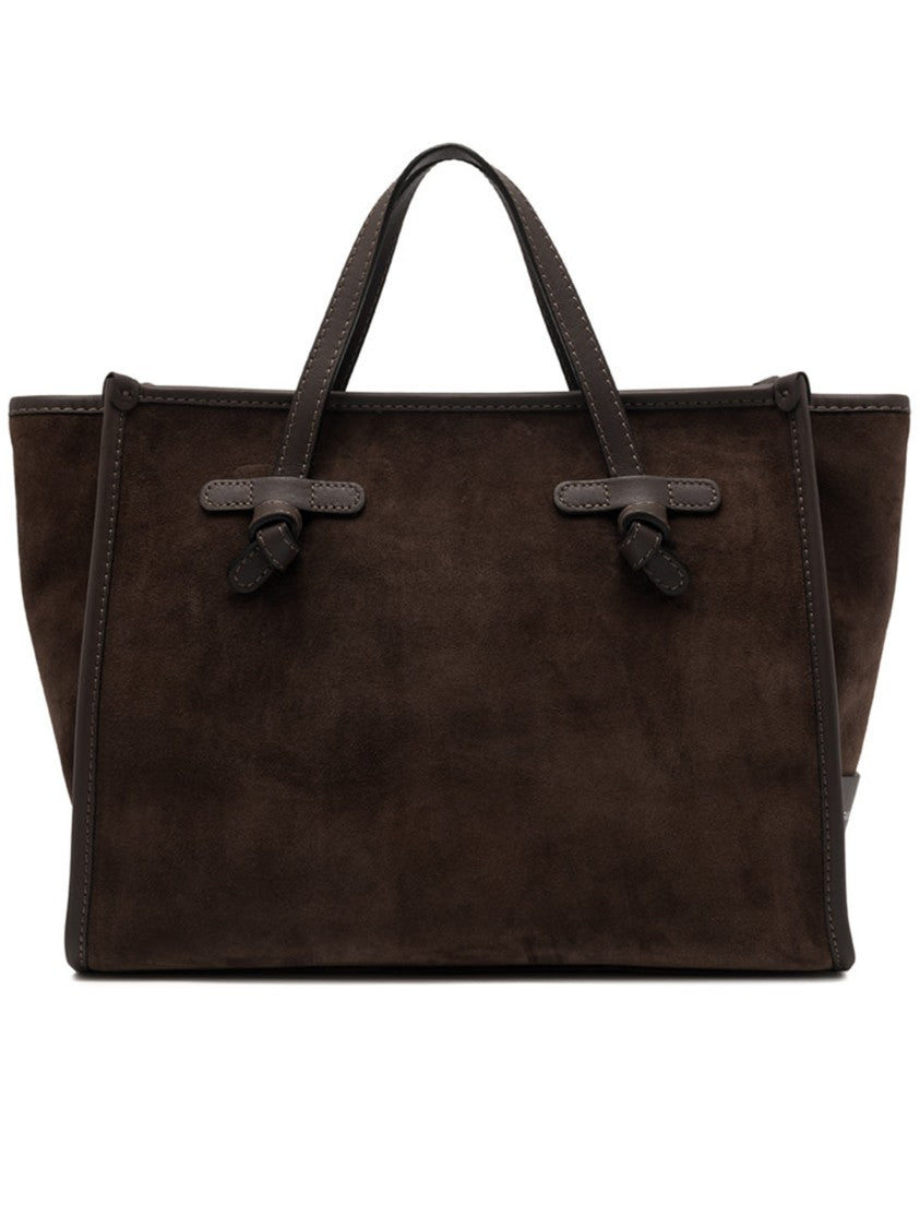 Gianni Chiarini Miss Marcella 32 Suede Rectangular Tote