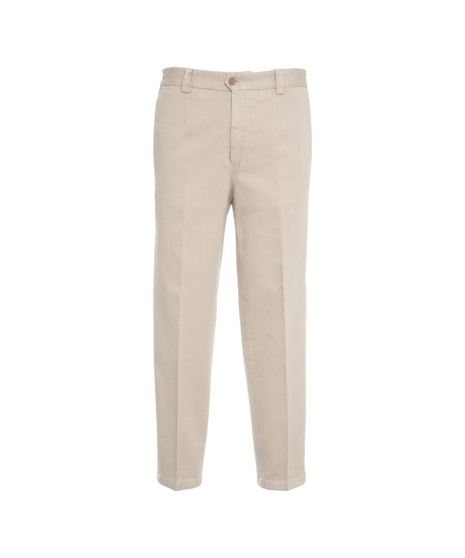 Briglia 'Portofino' Pleated Trousers
