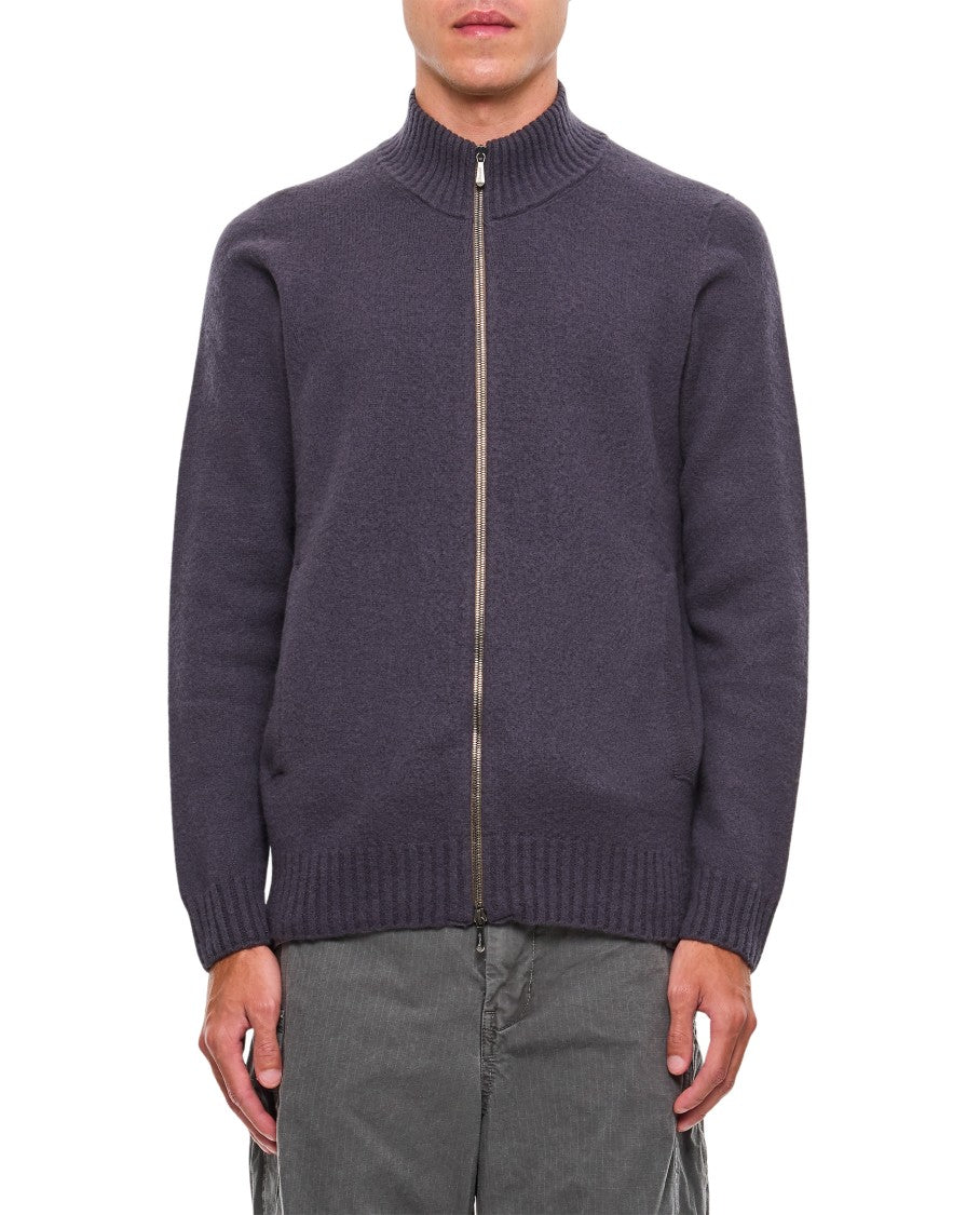 Drumohr Zip Cardigan
