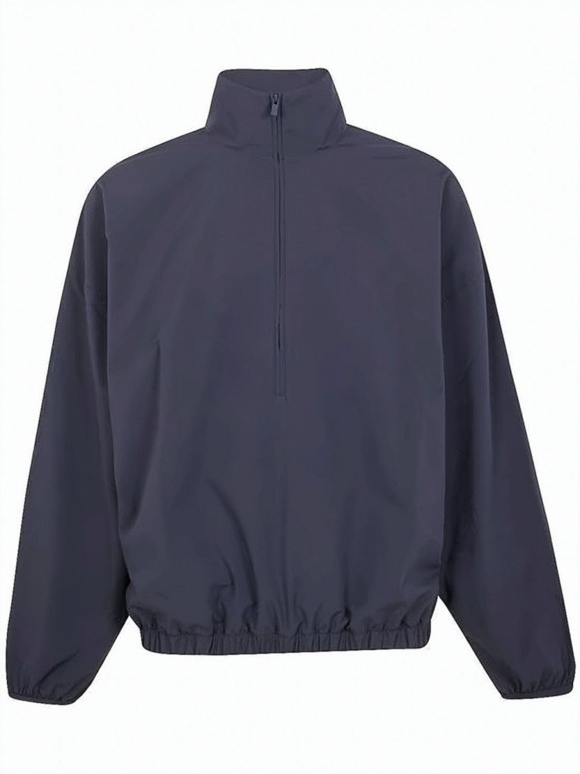 Fear Of God High Collar Pullover With Half-Zip