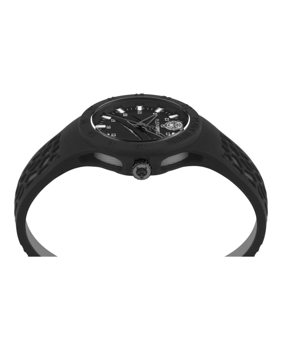 Plein Sport Thunderstorm Silicone Watch