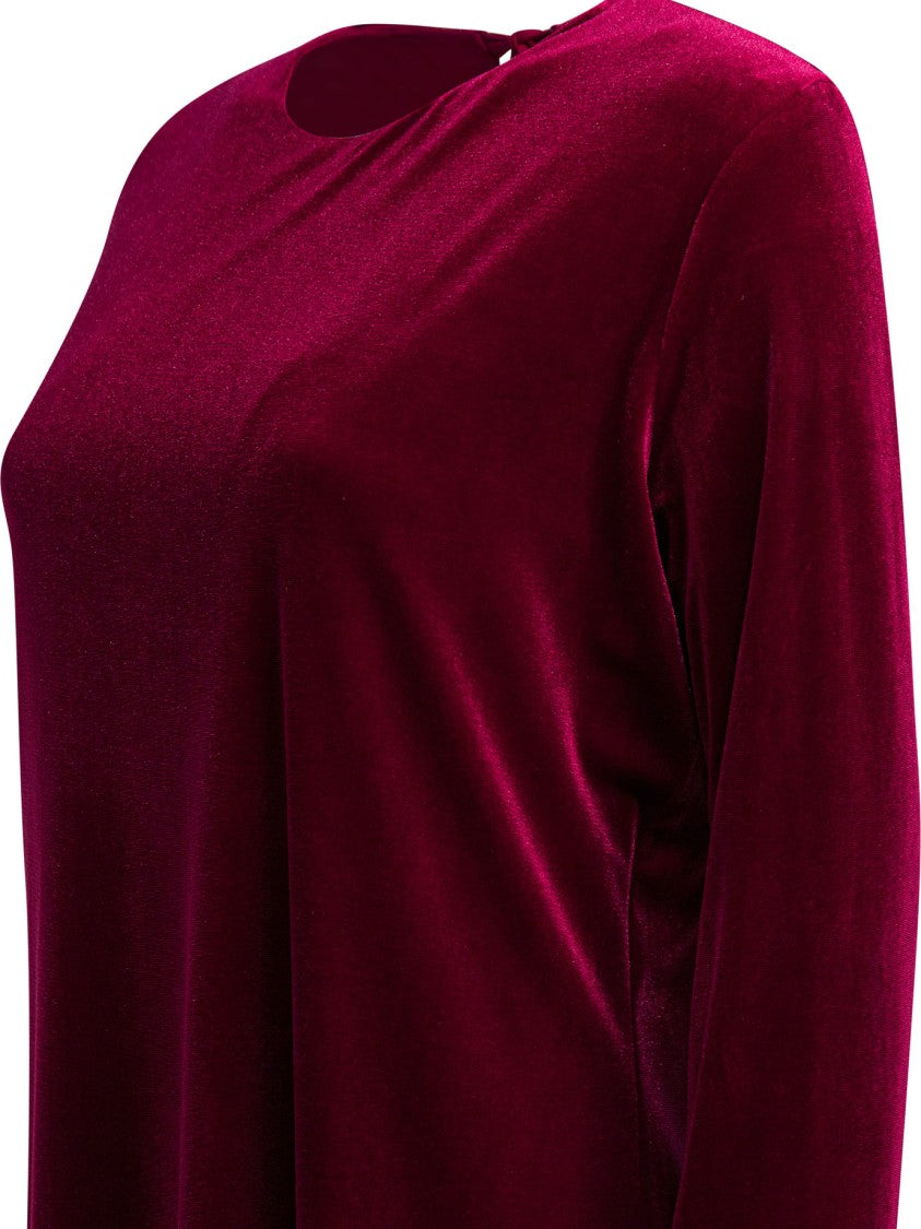 Semper Short Velvet Dress
