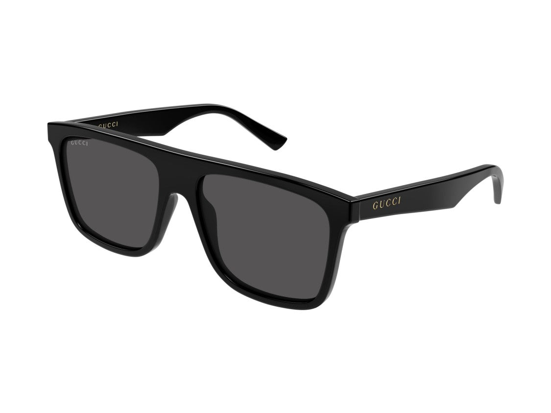 Gucci Gg2182s Glossy Acetate Oversized Square Sunglasses
