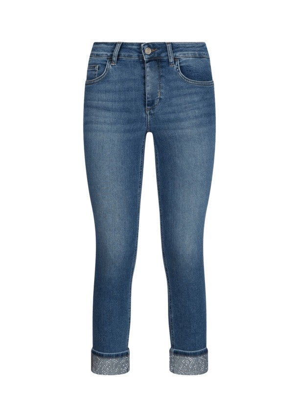 Liu Jo Five-Pocket Denim Jeans