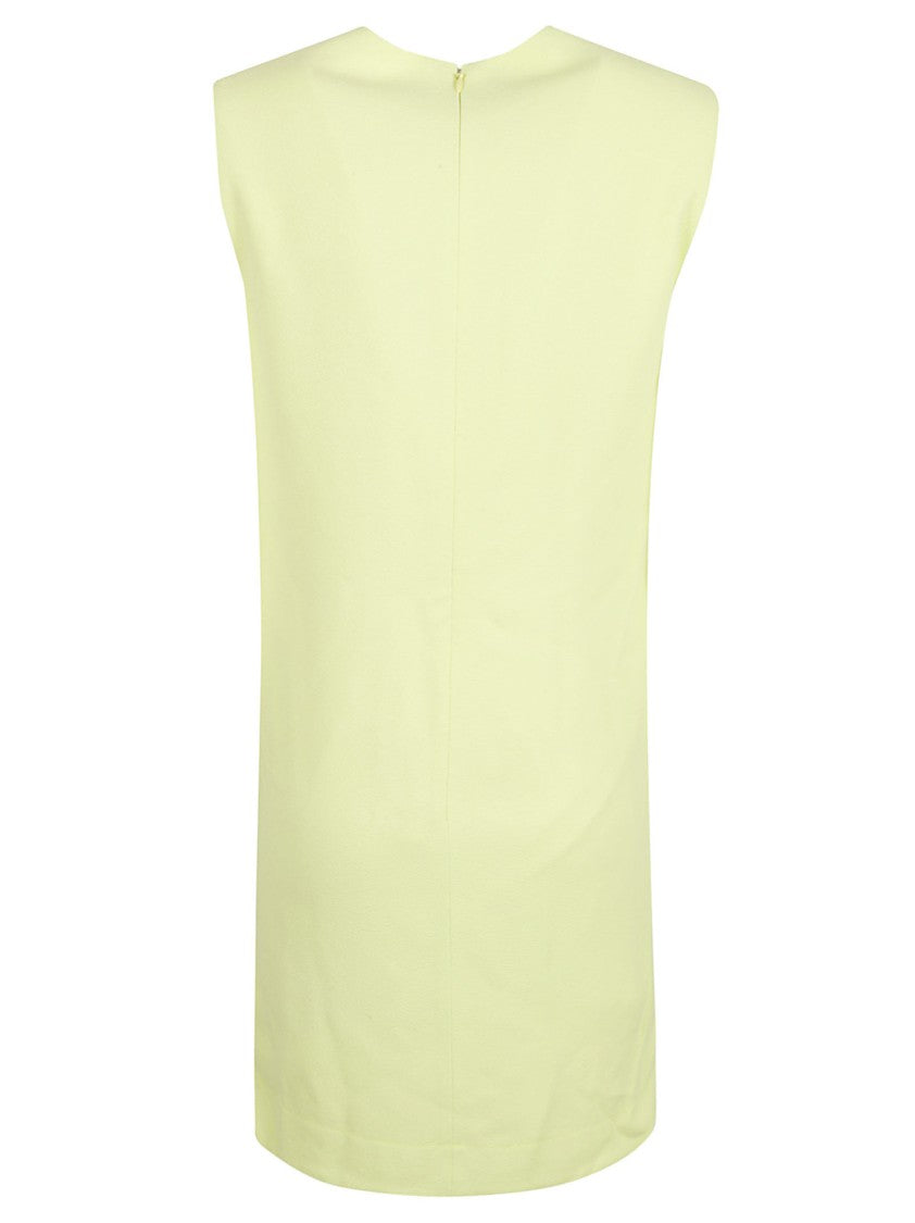 Lanvin Flowing Yellow Dress With Elegant Draping