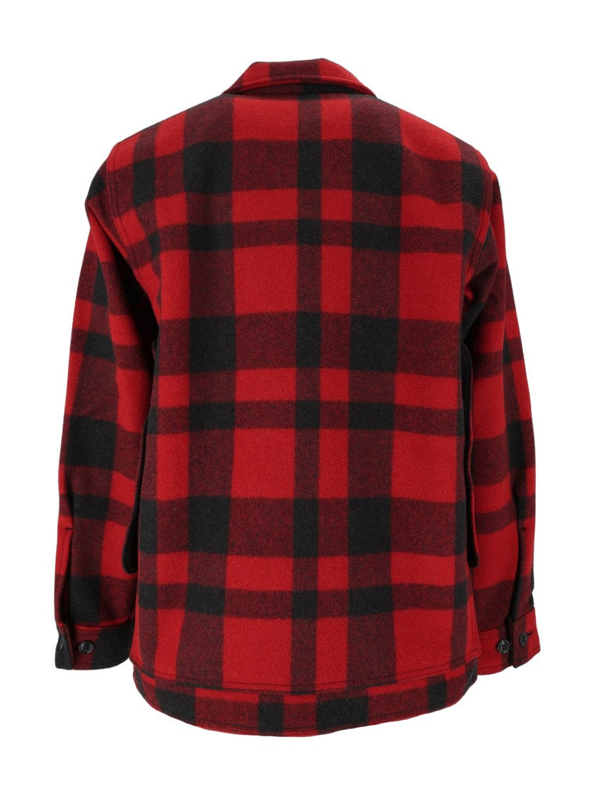 Filson Checkered Wool Mackinaw Cruiser Jacket