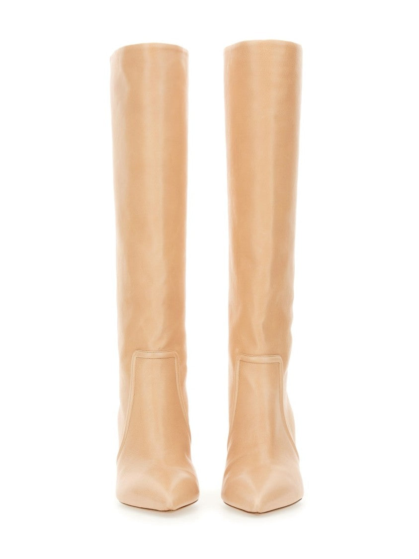Paris Texas Knee-High Boots With Pointed Toe