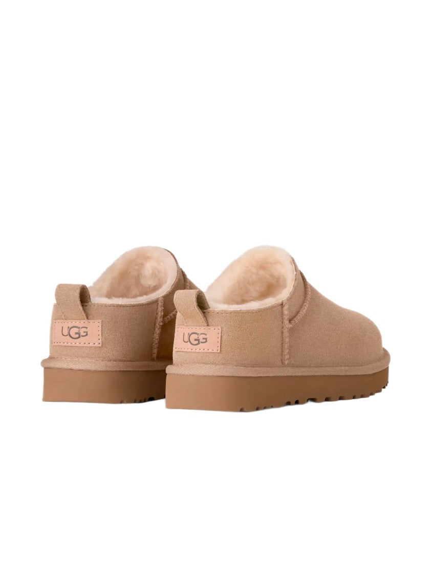 Ugg Low-Profile Classic Micro Suede Flats