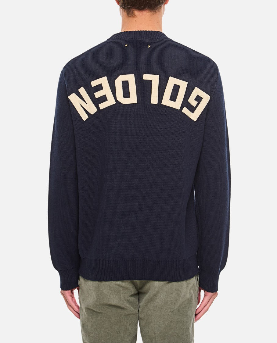 Golden Goose Cotton Crewneck Sweatshirt