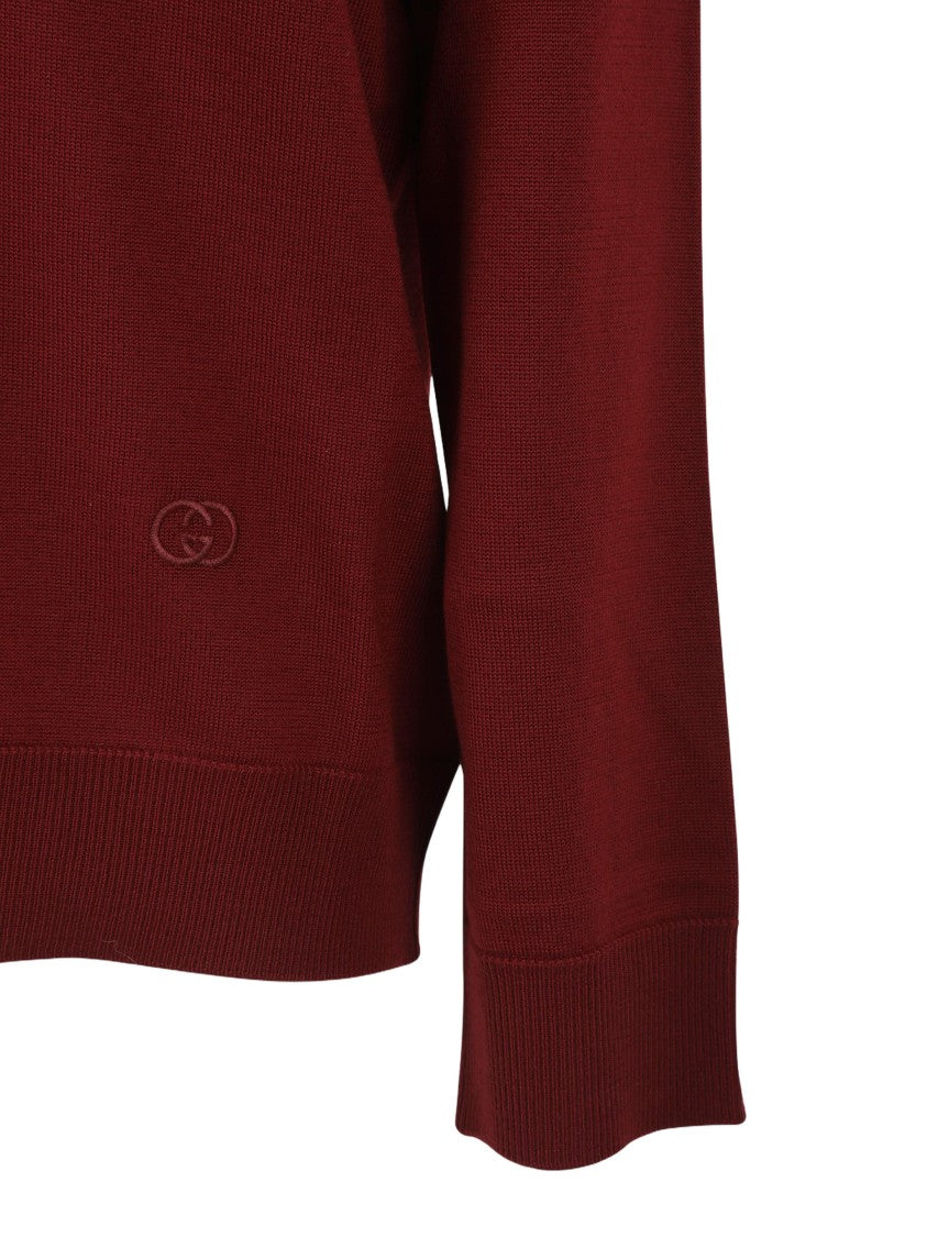 Gucci L/S Polo Top