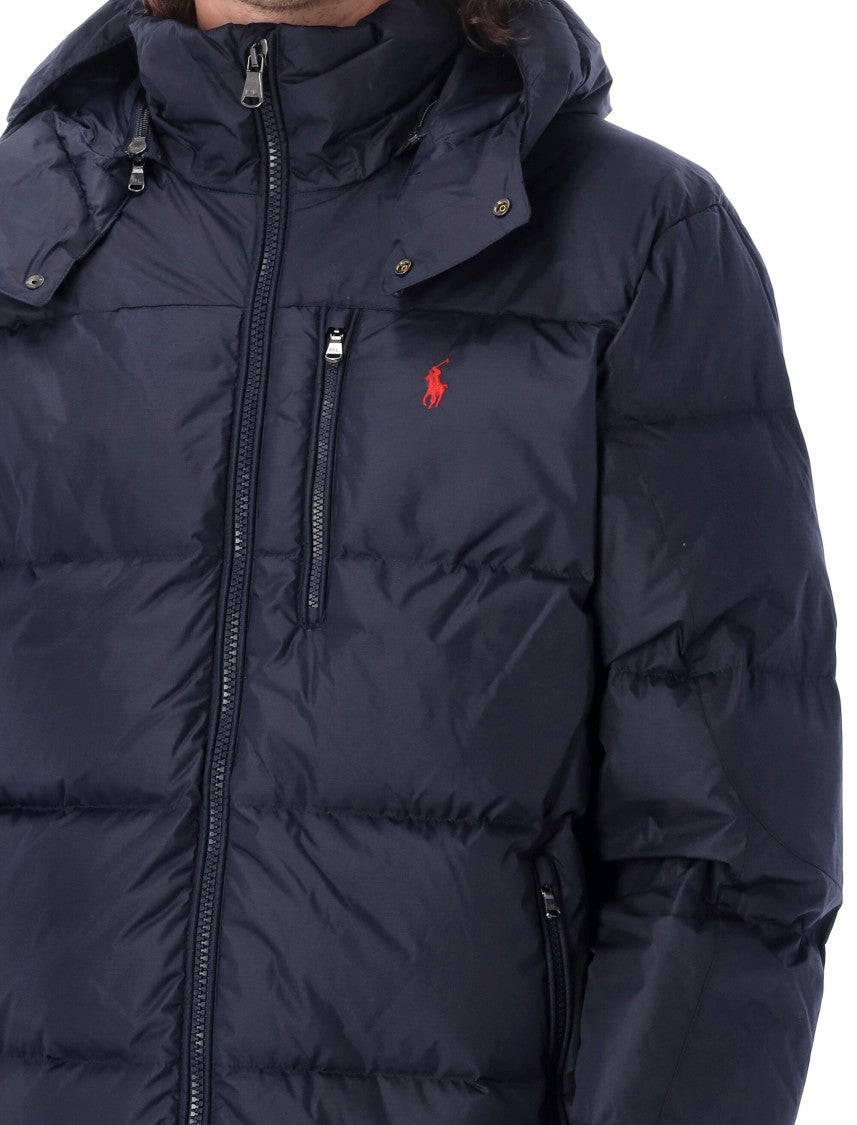 Polo Ralph Lauren Navy Blue Puffer Jacket