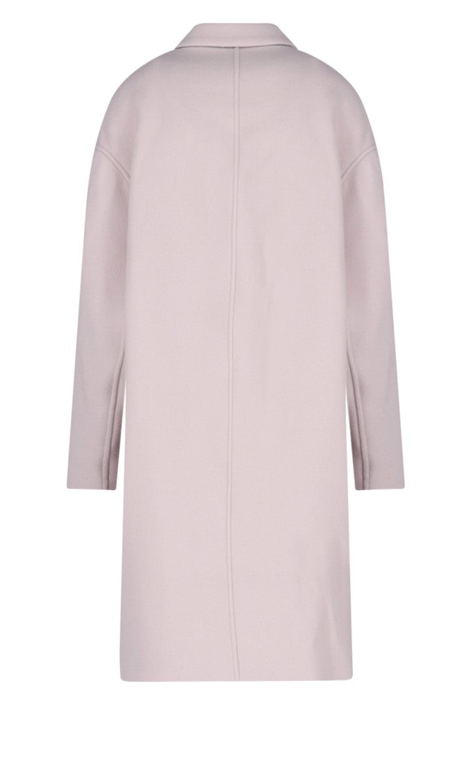 Isabel Marant Boxy Pink Jacket With Double-Breasted Front