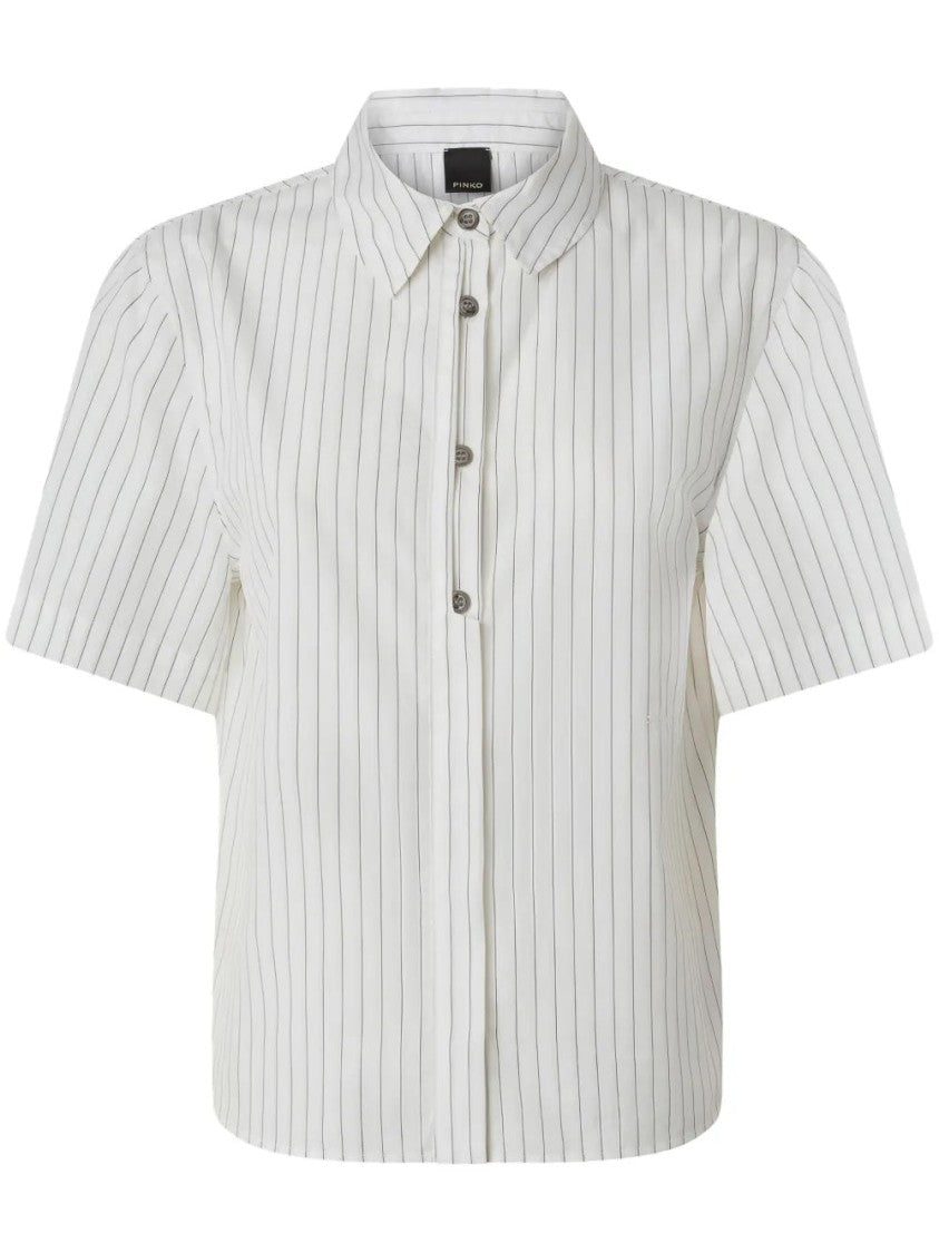 Pinko Short Sleeve Cotton Shirt