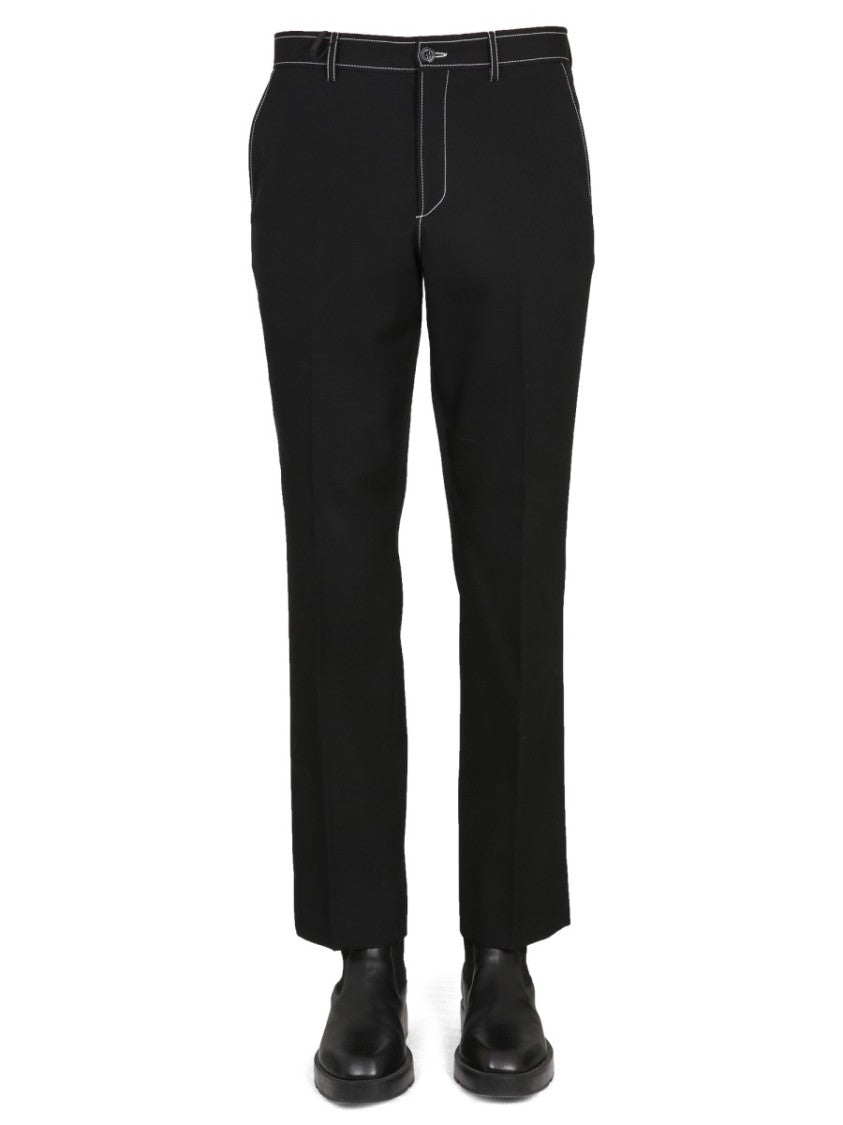 Burberry Ankle-Length Slim Fit Pants