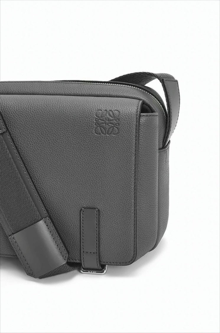 Loewe Rectangular Crossbody Bag In Smooth Calf Leather