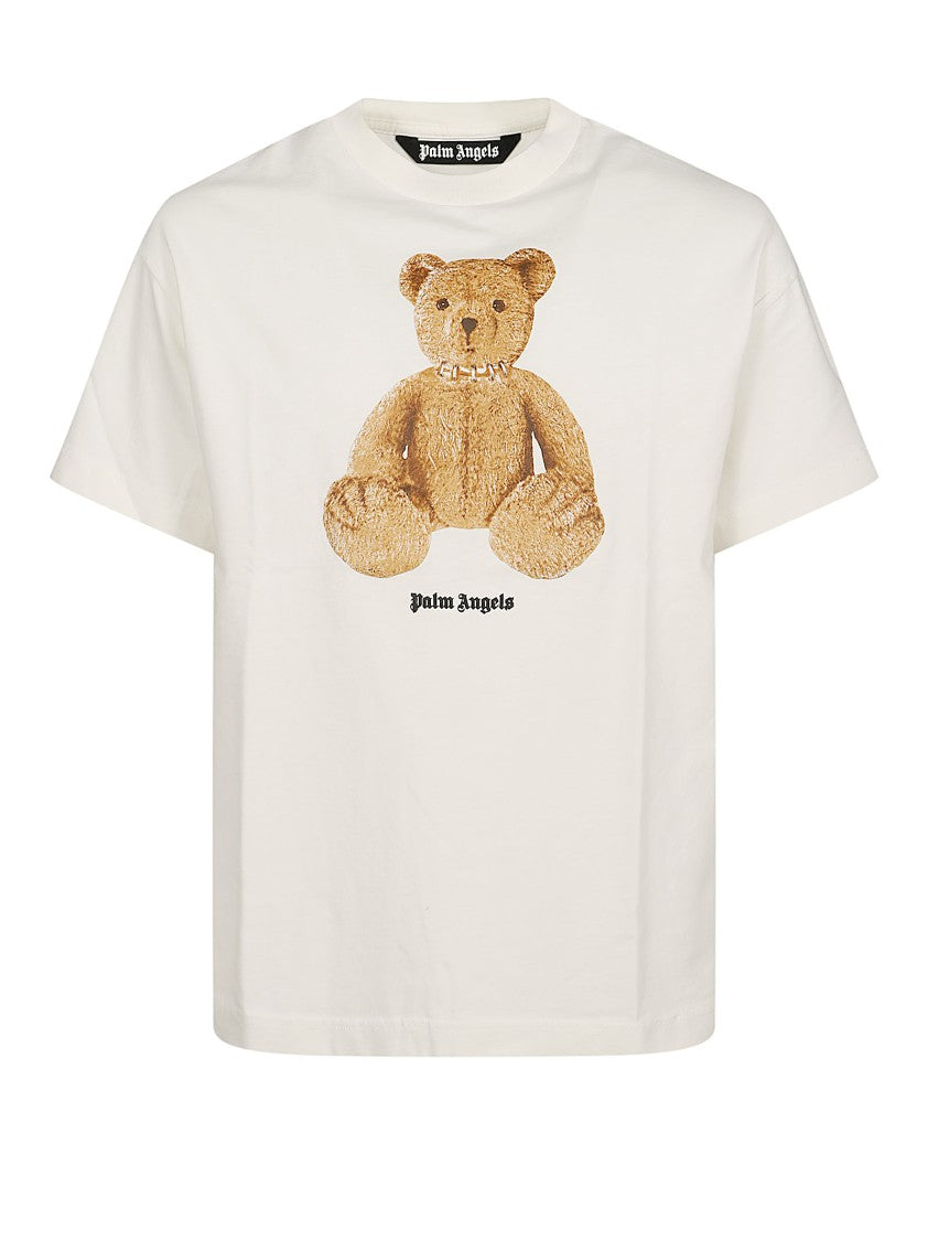 Palm Angels Playful Teddy Bear Graphic Palm Angels T-Shirt