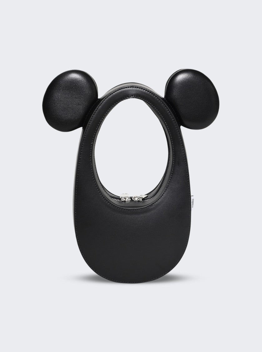 Coperni X Disney Mickey Mini Swipe Bag Black