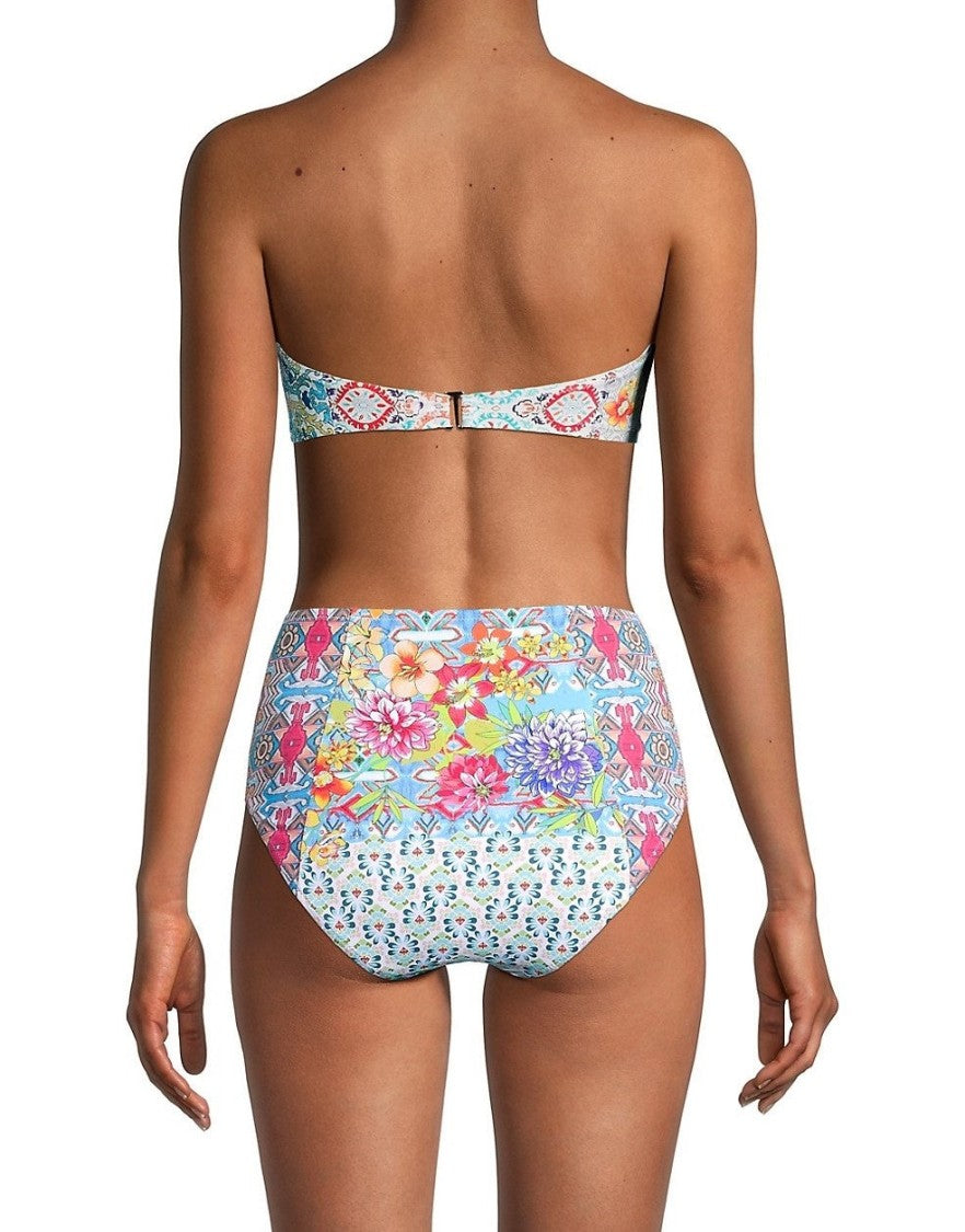 Johnny Was Pearce Bandeau Bikini Top - Csw9221-N