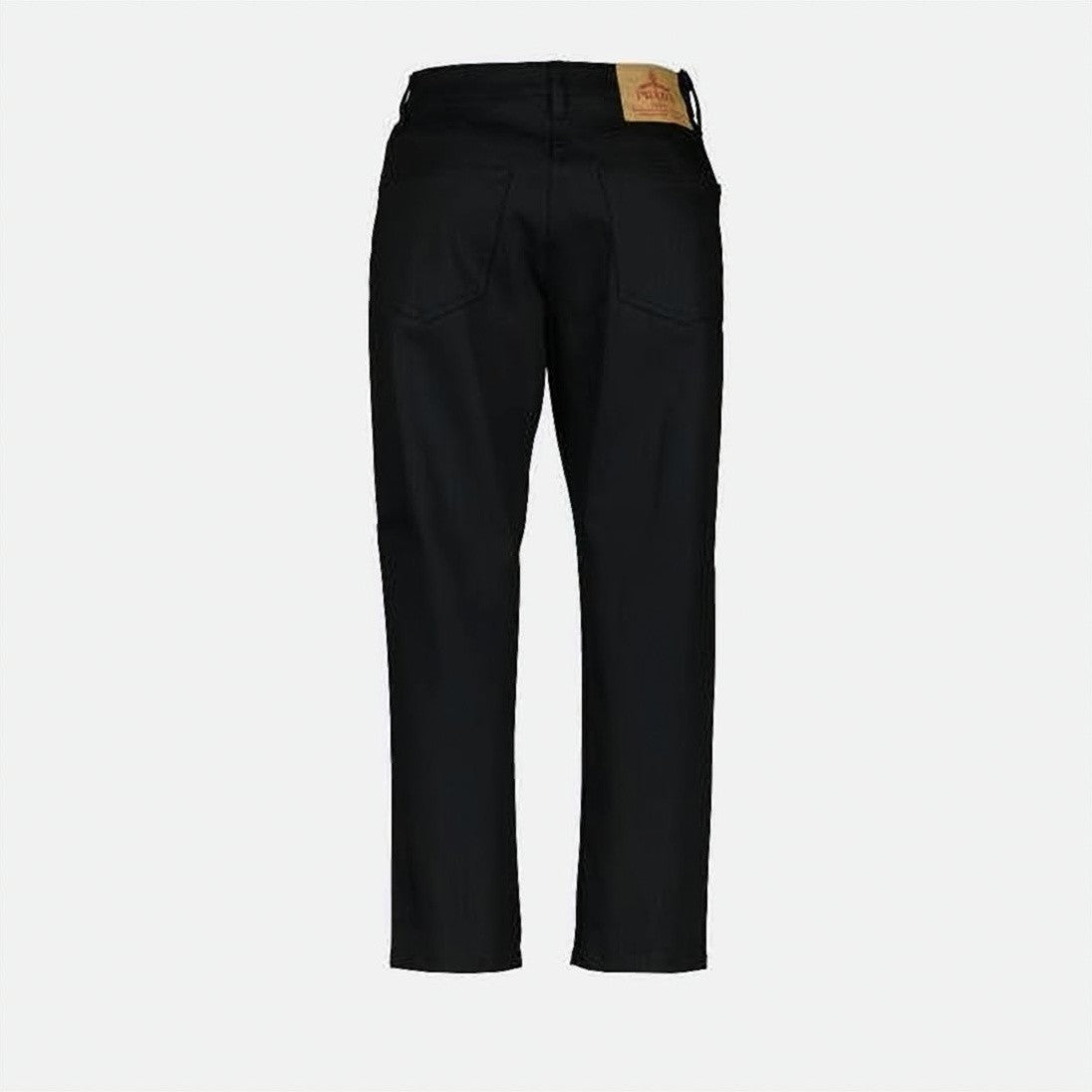 Prada Straight-Leg Denim Pants With Classic Five-Pocket Design