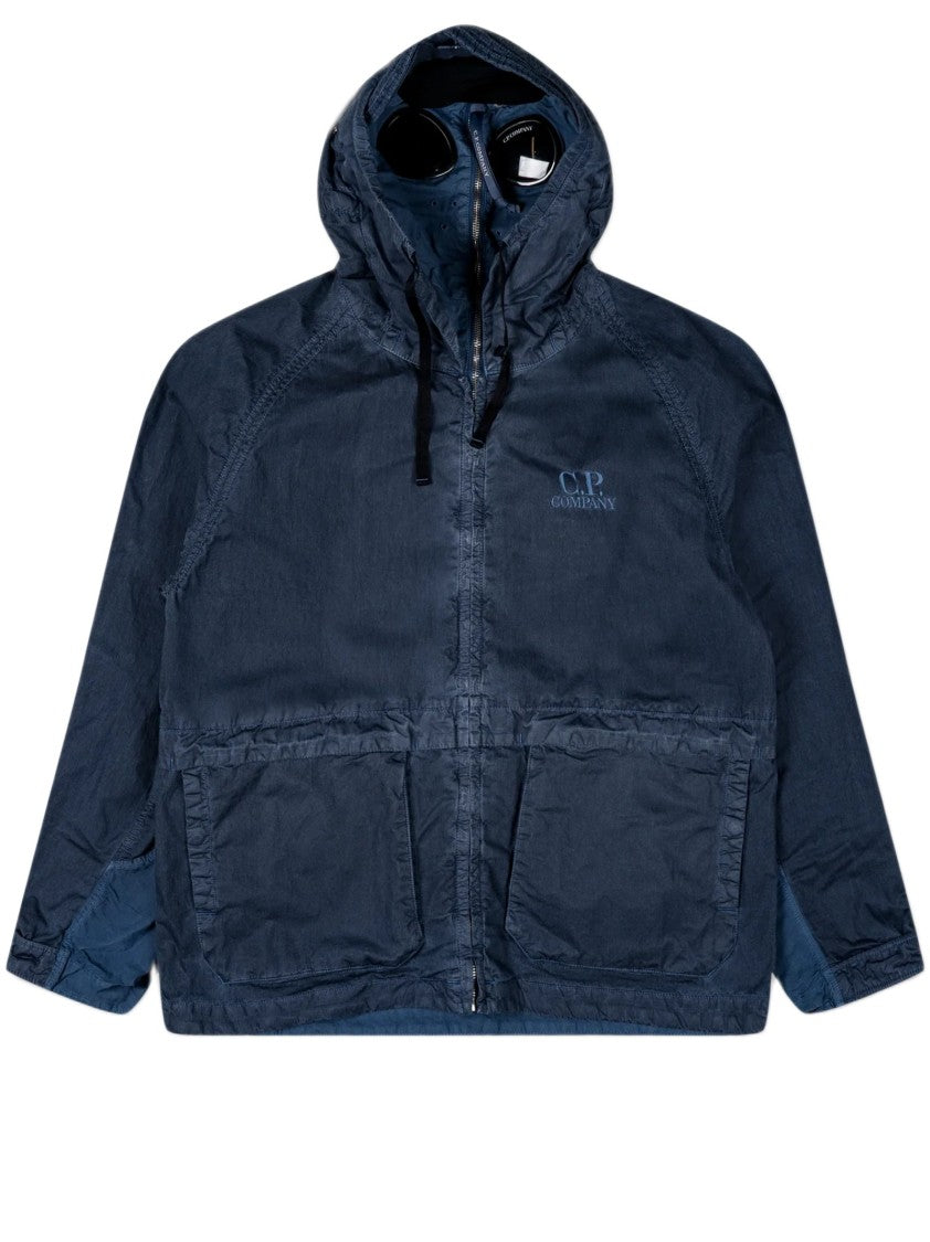 C.P. Company Explorer Jacket In Semi-Transparent Waxed Fabric