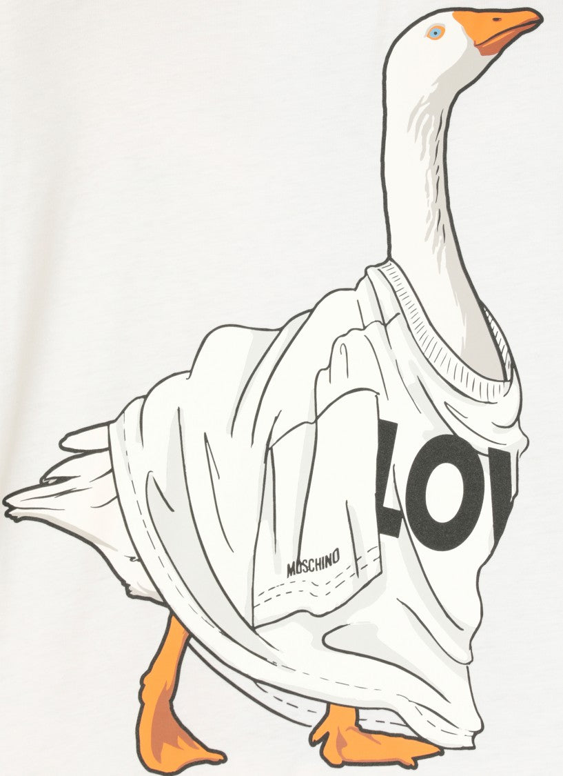 Moschino Goose T-Shirt