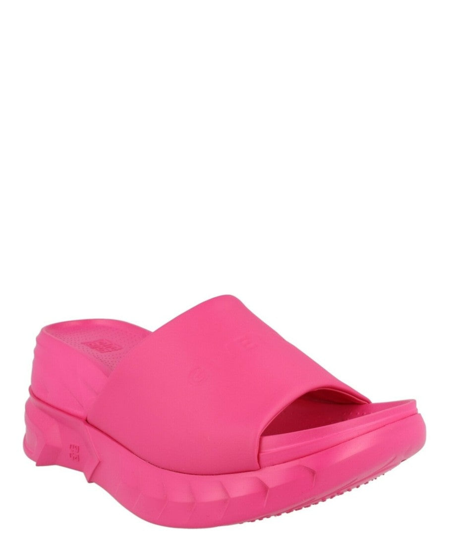 Givenchy Marshmallow Wedge Slides