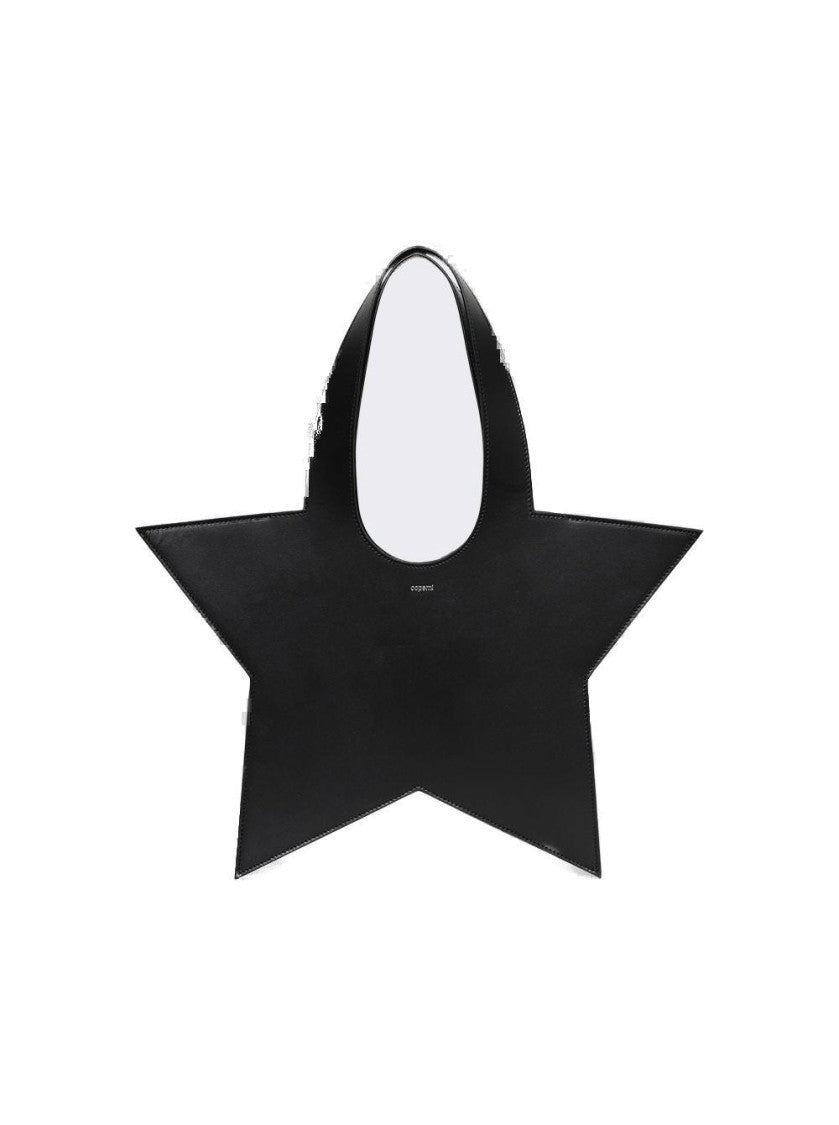 Coperni Mini Star Tote Bag - Black