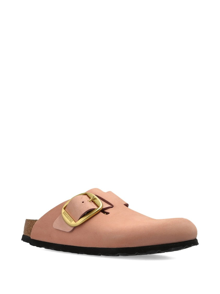 Birkenstock Boston Big Buckle Minimalist Slip-On Clogs