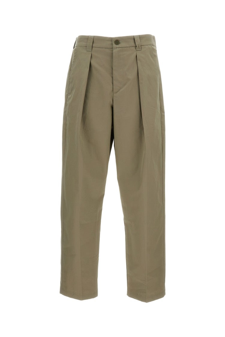 A.P.C. Cropped Relaxed Fit Pants