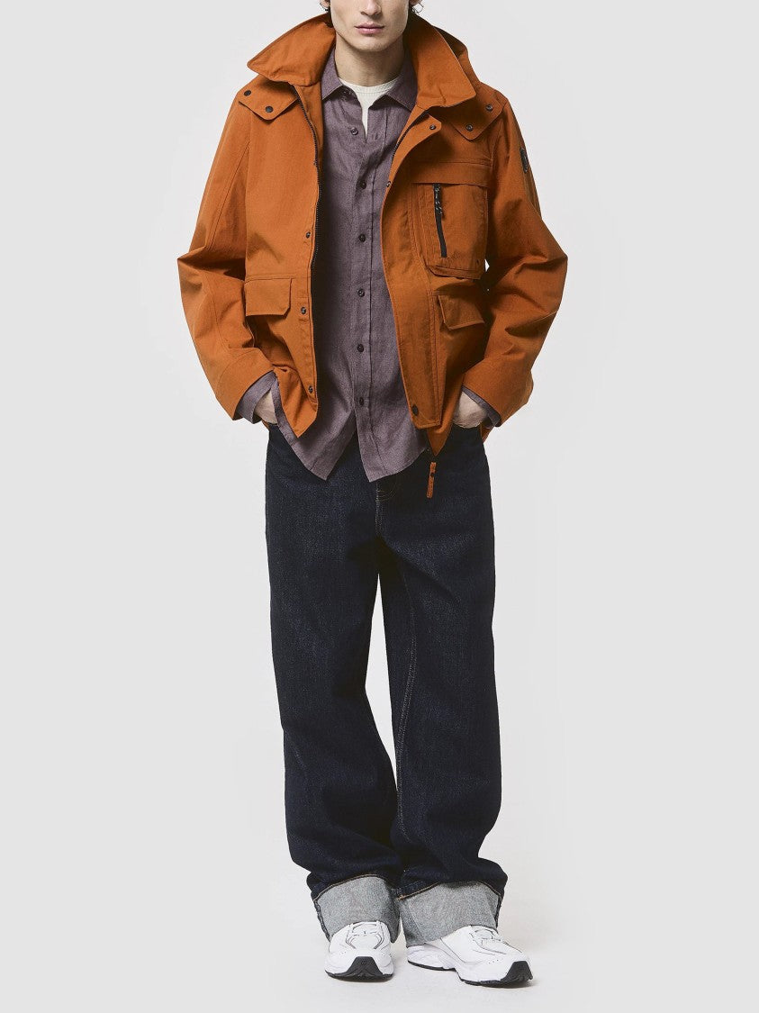Cape Horn Choros Boxy Cropped Hooded Jacket