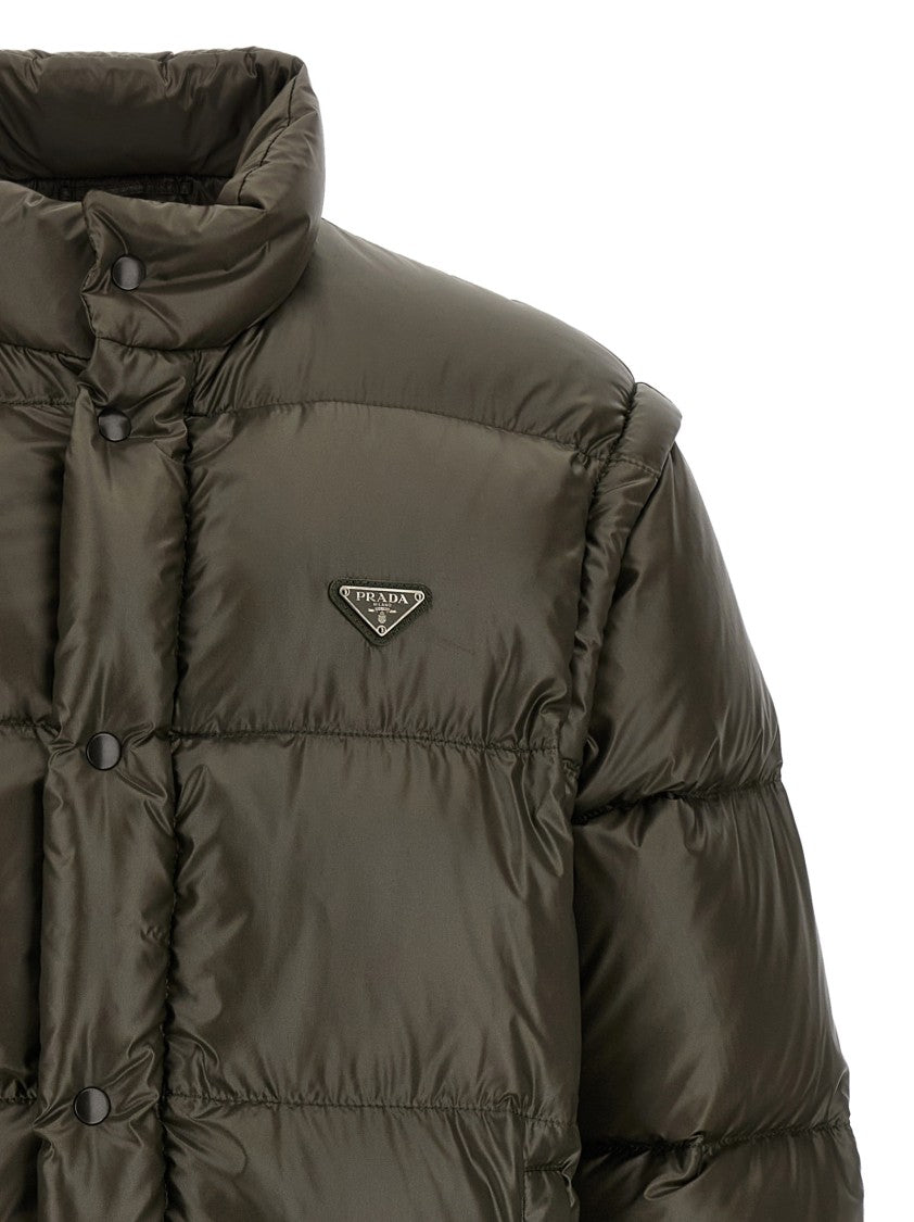 Prada Re-Nylon Down Jacket