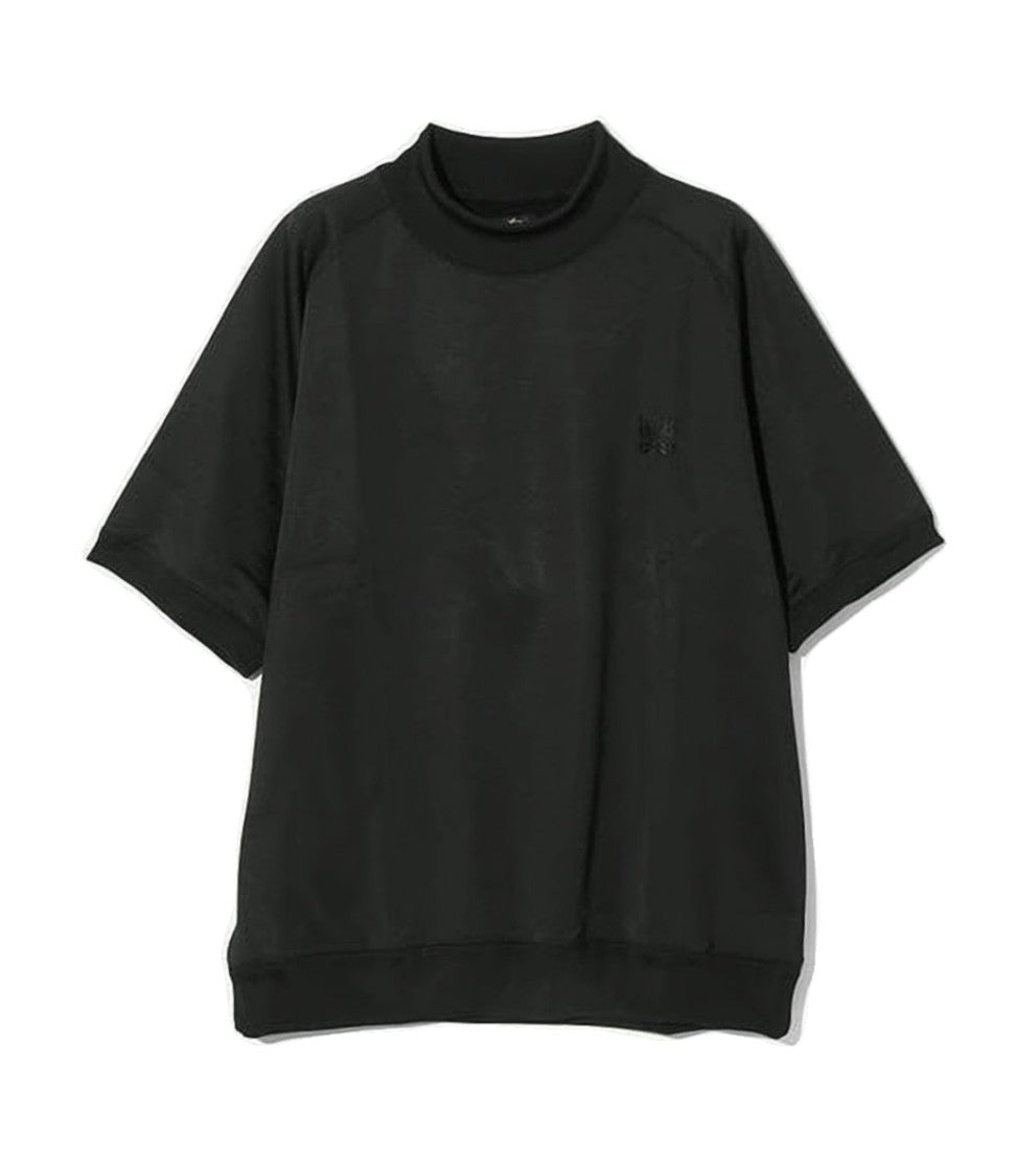 Needles Relaxed-Fit Black Polo Shirt