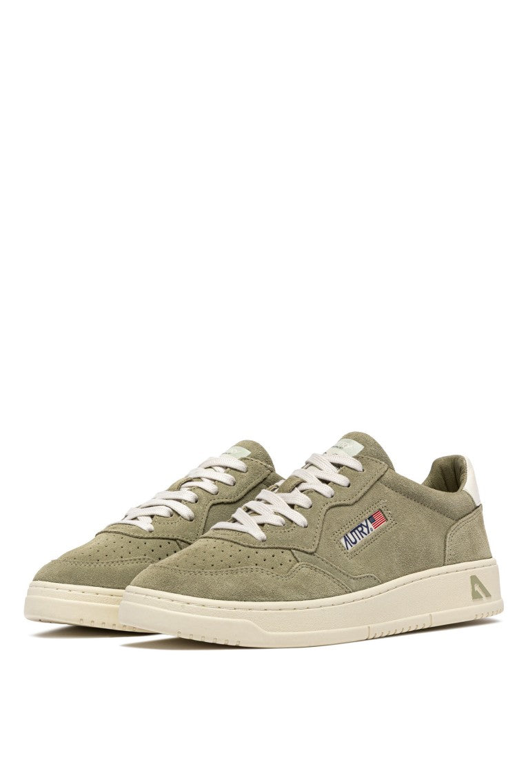 Autry Medalist Suede Sneakers