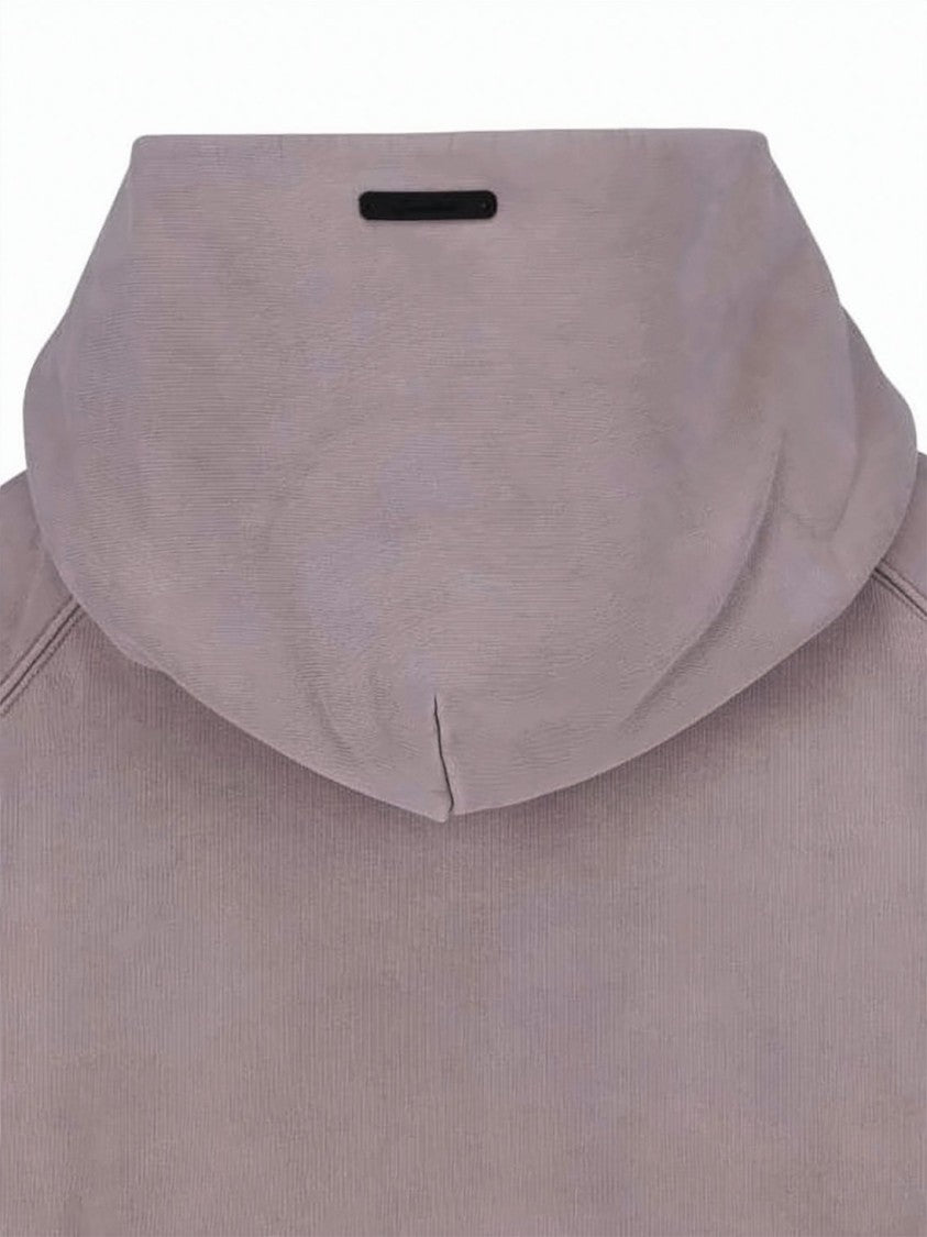 Fear Of God Cropped Relaxed-Fit Cotton Hoodie