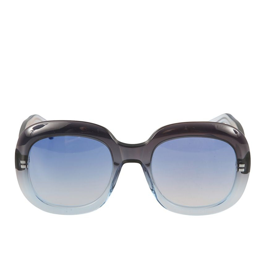 Kador Brigitte Brigitte Gradient Oversized Square Sunglasses