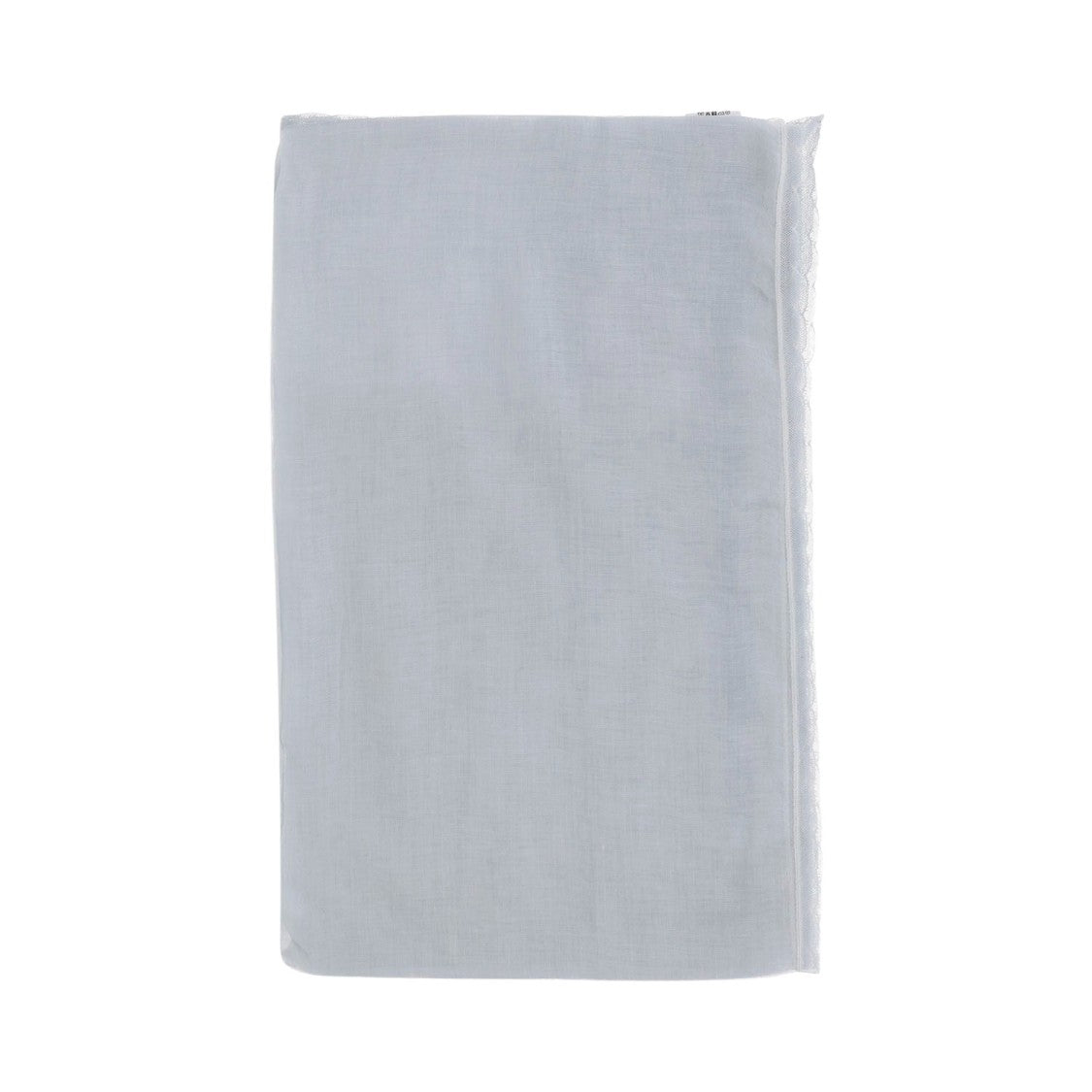 Faliero Sarti Rectangular Silk And Cotton Blend Scarf