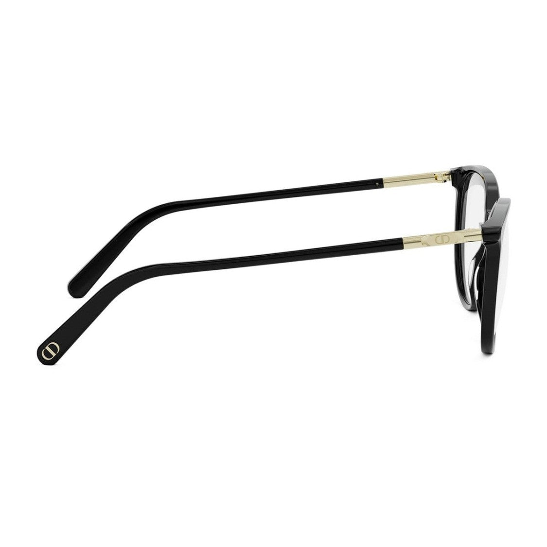 Dior Black Minicd Acetate Butterfly Sunglasses