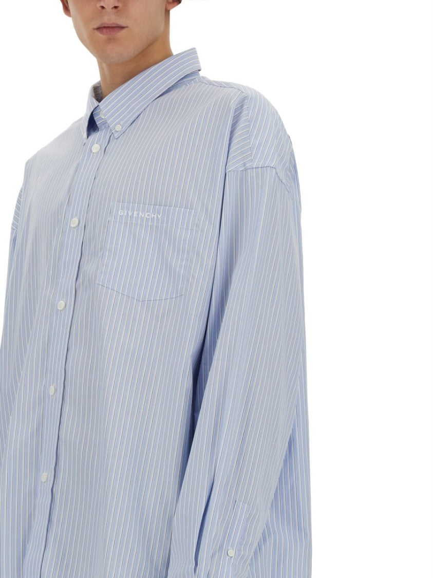 Givenchy Oversized Button-Down Shirt