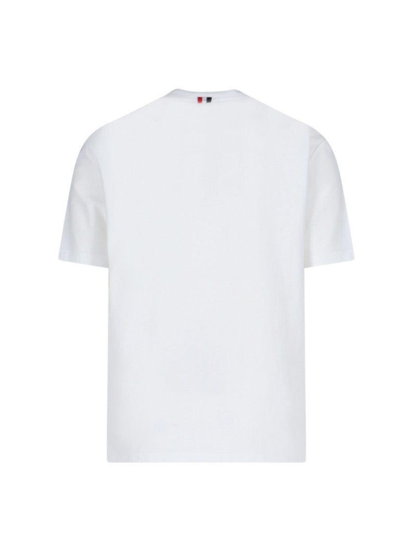 Thom Browne "Rwb" T-Shirt – White