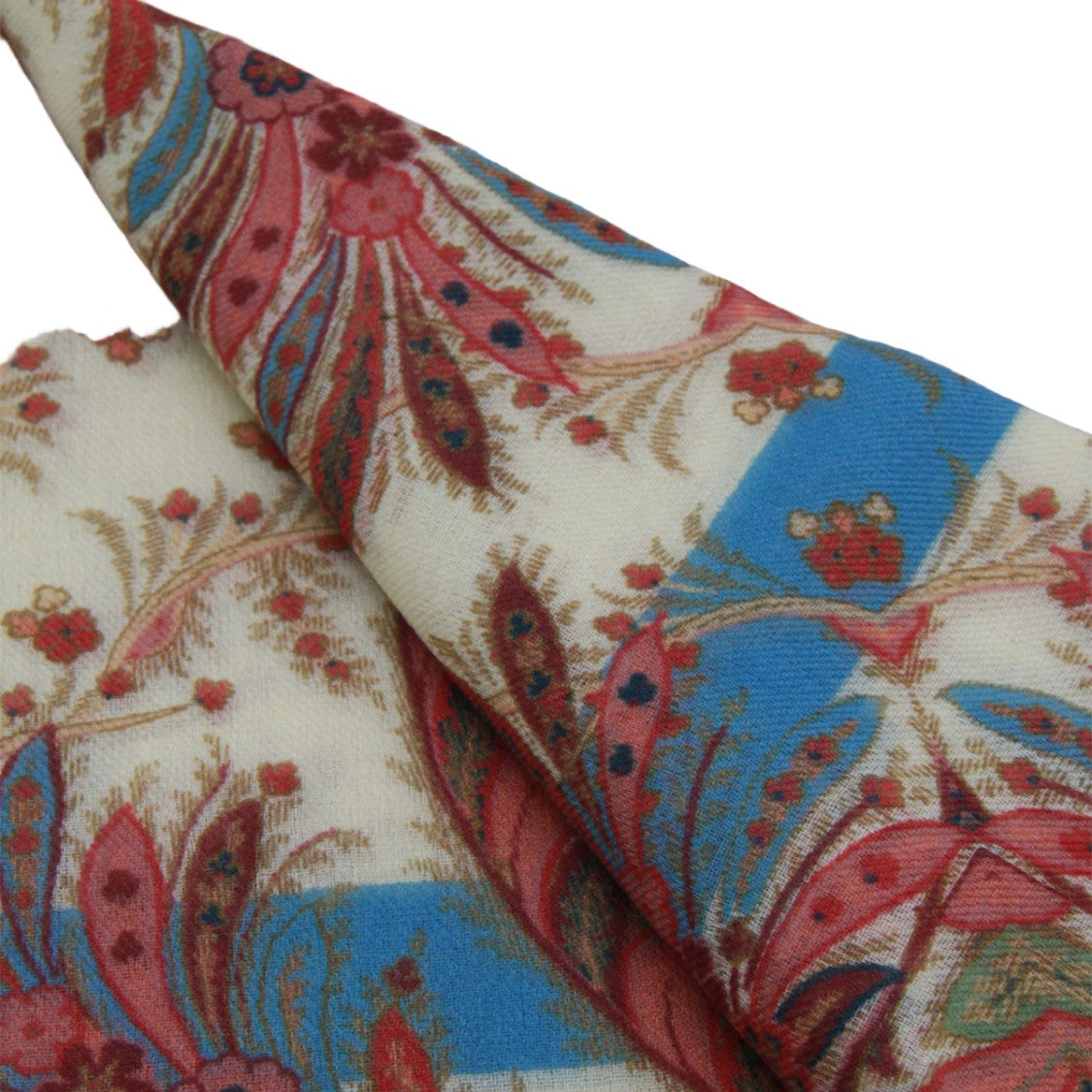 Etro Paisley And Floral Pattern Scarf