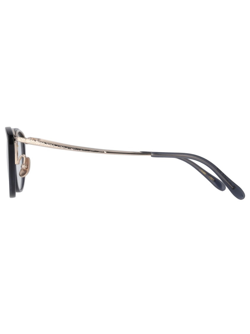 Yellows Plus Black Loraine Acetate Cat-Eye Frames