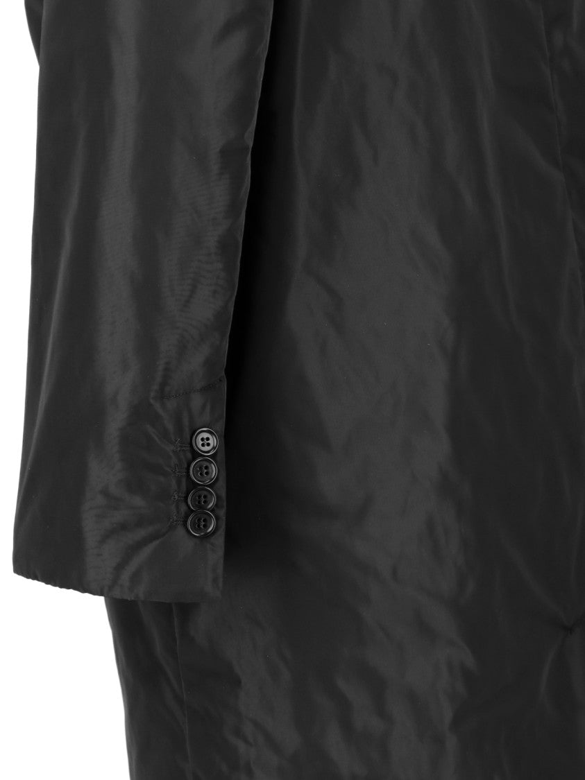 Aspesi Technical Coat – Black